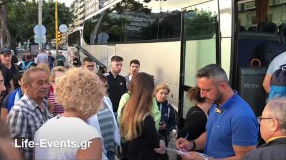 Περισσότερα από 80 λεωφορεία στο Πισοδέρι για την Μακεδονία - Φωτογραφία 4