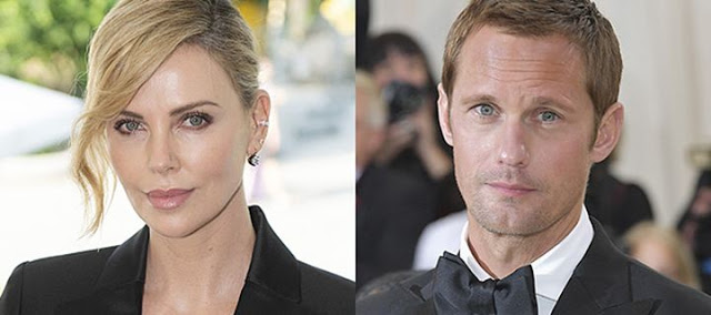 Η Charlize Theron ζευγάρι με τον Alexander Skarsgard - Φωτογραφία 2