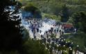 Πώς αλλάζουν οι καιροί: Η ΝΔ καταγγέλλει την αστυνομία «για τη βία εναντίον των διαδηλωτών»