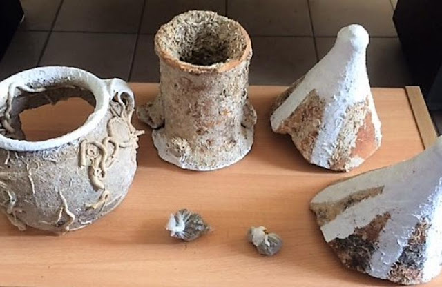 Σύλληψη για παράνομη κατοχή αρχαίων στην Λευκάδα - Φωτογραφία 1