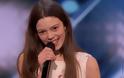 Η απίστευτη ερμηνεία μίας 13χρονης στο America's Got Talent που 