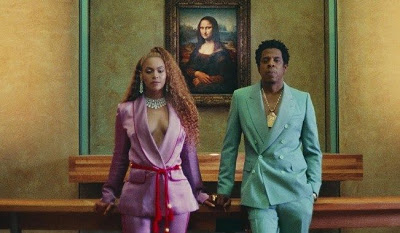 H Beyoncé και ο Jay-Z ''έκλεισαν'' το Λούβρο για το κοινό τους βίντεο κλιπ - Φωτογραφία 1