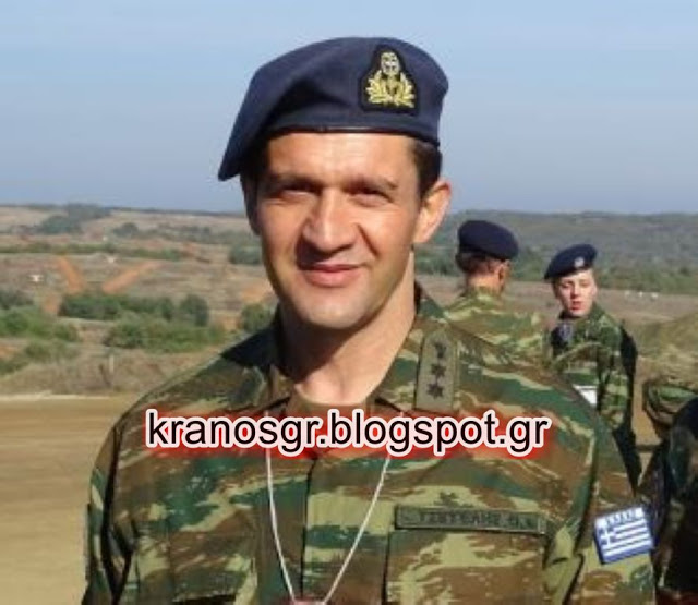 Νέος Διοικητής του  50 ΤΥΠ ο Ανχης ΥΠ Θεόδωρος Τσιγγέλης - Φωτογραφία 1