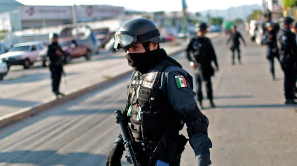 Μεξικό: Κακοποιοί σκότωσαν 6 αστυνομικούς στην Πολιτεία Πουέμπλα - Φωτογραφία 1
