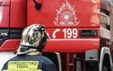 Ιωάννινα: Φωτιά σε λεωφορείο στην Εγνατία Οδό