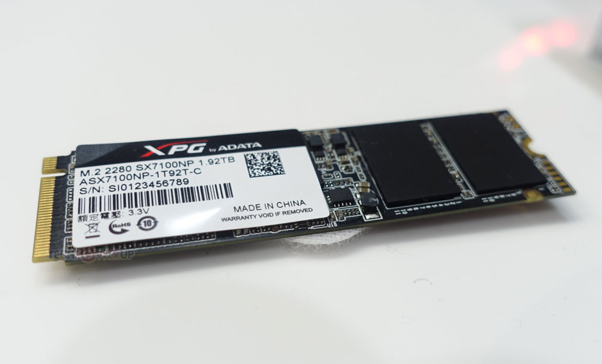 M.2 NVMe SSDs από Team Group και ADATA - Φωτογραφία 1