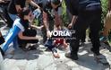 Πρέσπες: Τραυματίστηκαν διαδηλωτές και αστυνομικοί στα επεισόδια