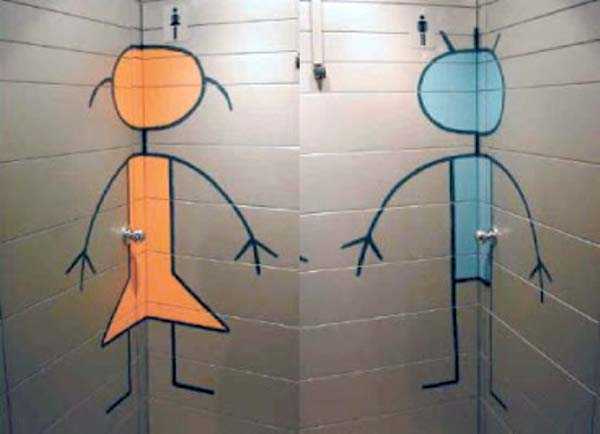 Απίστευτες πινακίδες διαχωρισμού της τουαλέτας στον κόσμο [photos] - Φωτογραφία 18