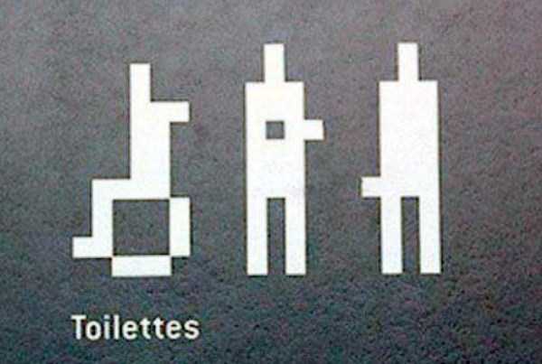 Απίστευτες πινακίδες διαχωρισμού της τουαλέτας στον κόσμο [photos] - Φωτογραφία 8