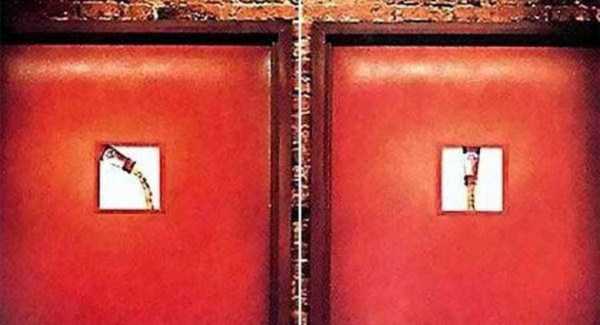 Απίστευτες πινακίδες διαχωρισμού της τουαλέτας στον κόσμο [photos] - Φωτογραφία 9