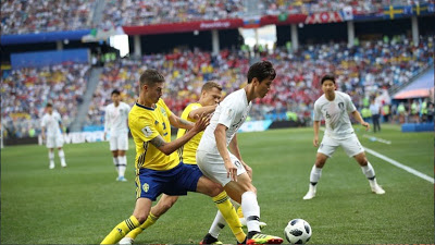 Σουηδία - Νότια Κορέα 1-0 - Φωτογραφία 1