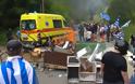 Επεισόδια στο Πισοδέρι Πρεσπών: 14 τραυματίες, οι εφτά αστυνομικοί !!! [Εικόνες-Βίντεο] - Φωτογραφία 2