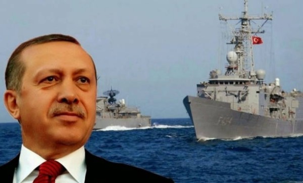 Αποκάλυψή Βόμβα: Ο Ερντογαν πλημμυρίζει με πολεμικά πλοία το Αιγαίο - Φωτογραφία 1