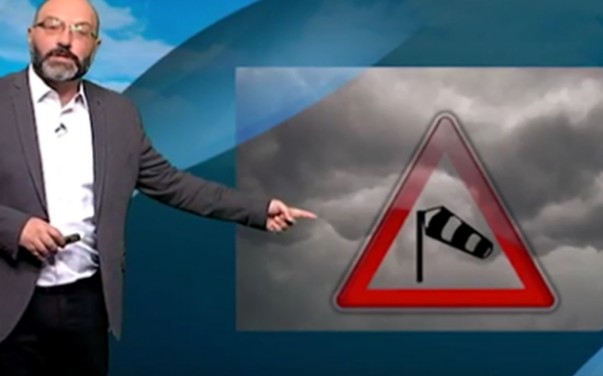 Σάκης Αρναούτογλου: Προσοχή την Τρίτη... - Η προειδοποίηση για ισχυρές καταιγίδες - Φωτογραφία 1