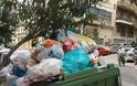 Σε ασφυξία το λεκανοπέδιο: Πάνω από 16.000 τόνοι απορρίμματα στους δρόμους - Φωτογραφία 3