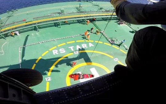 Έτσι σώζουν ζωές τα ελικόπτερα του Πολεμικού Ναυτικού [video] - Φωτογραφία 1