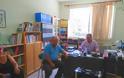Περιοδεία στα ειδικά σχολεία Αγρινίου και στο ΚΕΦΙΑΠ πραγματοποίησε τη Δευτέρα κλιμάκιο του ΚΚΕ, με επικεφαλής το Βουλευτή Νίκο Μωραΐτη - Φωτογραφία 3