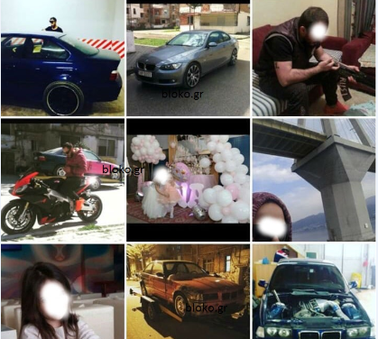 Καλάσνικοφ, ακριβά αυτοκίνητα και ... ακριβά γούστα στο instagram των δραπετών - Φωτογραφία 1