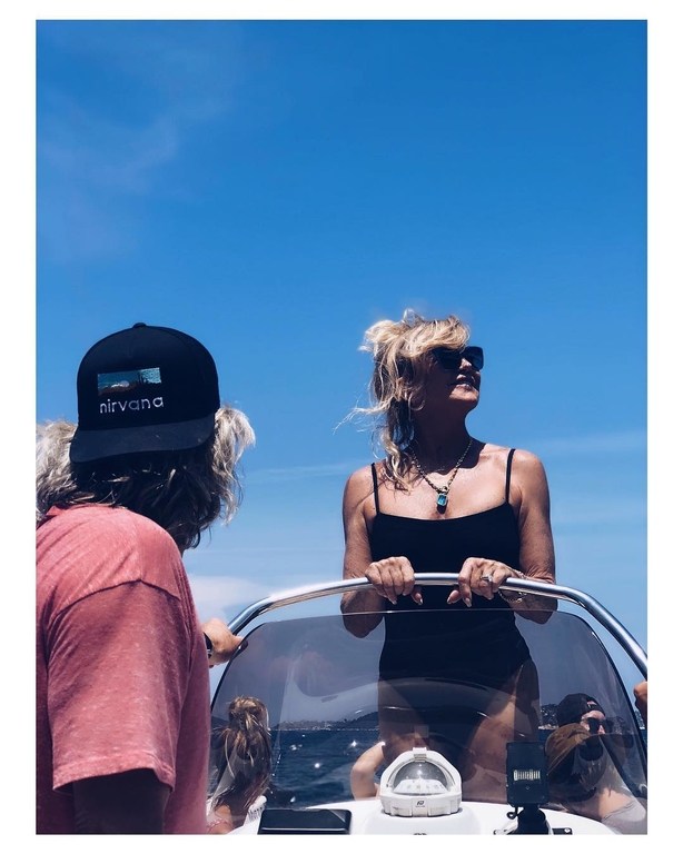 Η Kate Hudson και η Goldie Hawn διαφημίζουν τις ομορφιές της Ελλάδας μέσω Instagram - Φωτογραφία 3