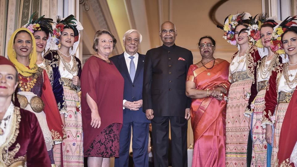 Πρόεδρος Ινδίας: Ο διασημότερος Έλληνας στην Ινδία είναι ο Μέγας Αλέξανδρος - Φωτογραφία 1