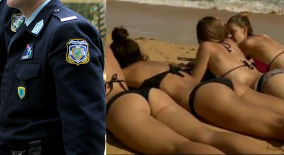 Συνελήφθη αστυνομικός που φωτογράφιζε κορίτσια με μαγιό σε παραλία - Και ανήλικη ανάμεσα στις κοπέλες! - Φωτογραφία 1