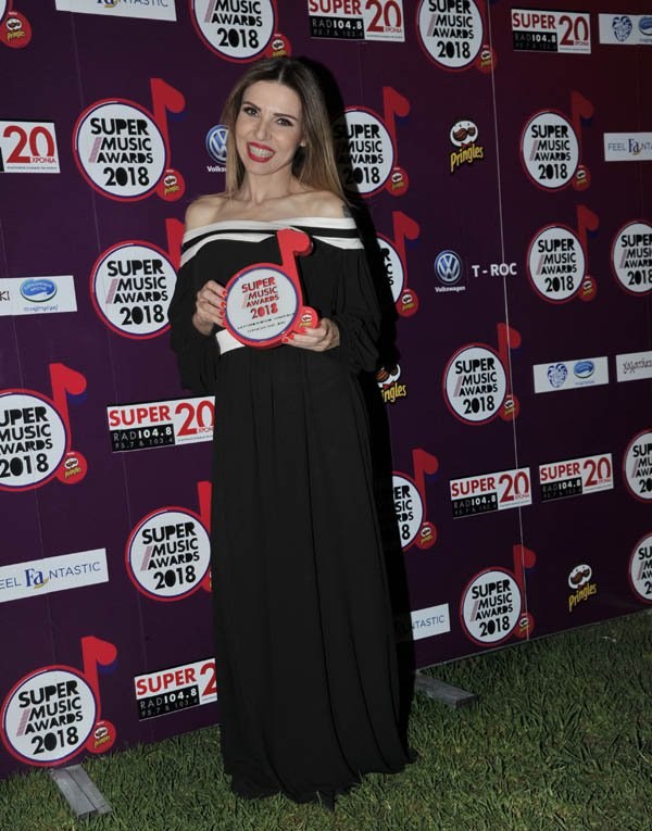 Super Music Awards: Οι νικητές της λαμπερής βραδιάς στην Κύπρο - Φωτογραφία 5