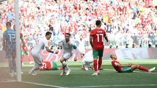 Πορτογαλία - Μαρόκο 1-0 - Φωτογραφία 2