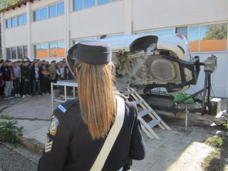 Περισσότεροι από 17.000 μαθητές και φοιτητές παρακολούθησαν τις ενημερωτικές δράσεις της ΕΛ.ΑΣ στη Δυτική Ελλάδα - Φωτογραφία 5