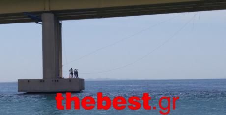 Κάνουν δουλειά στη Γέφυρα Ρίου – Αντιρρίου που σου κόβει την ανάσα! (ΔΕΙΤΕ ΦΩΤΟ) - Φωτογραφία 3