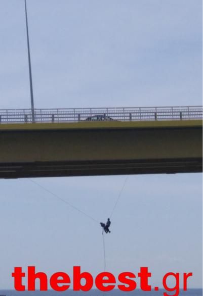 Κάνουν δουλειά στη Γέφυρα Ρίου – Αντιρρίου που σου κόβει την ανάσα! (ΔΕΙΤΕ ΦΩΤΟ) - Φωτογραφία 5