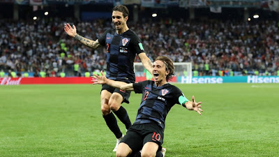 Αργεντινή - Κροατία 0-3 - Φωτογραφία 1