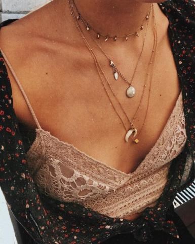 Το necklace layering που πρέπει να υιοθετήσεις αυτό το καλοκαίρι! - Φωτογραφία 3