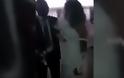 Απίστευτο: Την παράτησε κι εκείνη πήγε στο γάμο του φορώντας... νυφικό! [video]