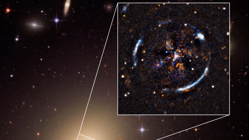 Ο Αϊνστάιν επιβεβαιώθηκε ακόμη μια φορά και μάλιστα σε άλλο γαλαξία - Φωτογραφία 1