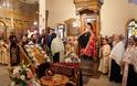 Υποδοχή Ιερού Λειψάνου του Αγίου Κοσμά στη Νάουσα - Φωτογραφία 2