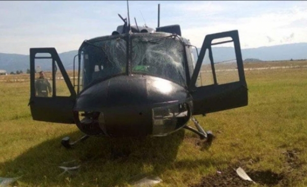 Απεκρύβη σοβαρό ατύχημα με Ελικόπτερο του Ελληνικού Στρατού! - Φωτογραφία 1