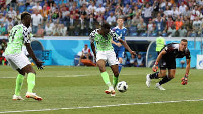 Νιγηρία - Ισλανδία 2-0 - Φωτογραφία 1