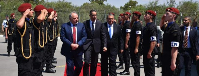Δήλωση ΥΕΘΑ Πάνου Καμμένου μετά την ολοκλήρωση της 2ης τριμερούς συνάντησης των Υπουργών Άμυνας Ελλάδας, Κύπρου και Ισραήλ στην Κύπρο - Φωτογραφία 1
