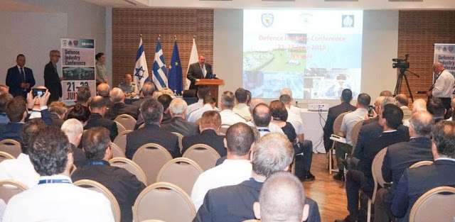 Δήλωση ΥΕΘΑ Πάνου Καμμένου μετά την ολοκλήρωση της 2ης τριμερούς συνάντησης των Υπουργών Άμυνας Ελλάδας, Κύπρου και Ισραήλ στην Κύπρο - Φωτογραφία 4