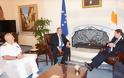 Δήλωση ΥΕΘΑ Πάνου Καμμένου μετά την ολοκλήρωση της 2ης τριμερούς συνάντησης των Υπουργών Άμυνας Ελλάδας, Κύπρου και Ισραήλ στην Κύπρο - Φωτογραφία 6