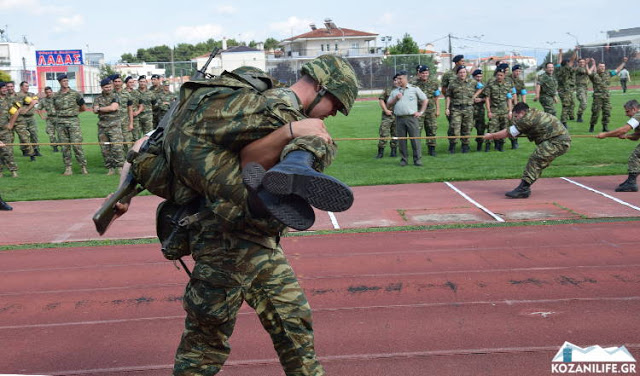 Με επιτυχία πραγματοποιήθηκαν οι Στρατιωτικοί Αθλητικοί Αγώνες στην Κοζάνη – Δείτε βίντεο και φωτογραφίες - Φωτογραφία 1