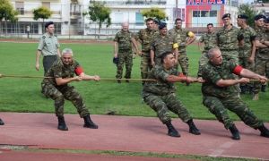 Με επιτυχία πραγματοποιήθηκαν οι Στρατιωτικοί Αθλητικοί Αγώνες στην Κοζάνη – Δείτε βίντεο και φωτογραφίες - Φωτογραφία 34