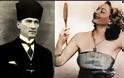 Αυτή είναι η ξανθιά γυναίκα που κοσμούσε τα Sante - Ο άγνωστος έρωτας με τον Κεμάλ Ατατούρκ