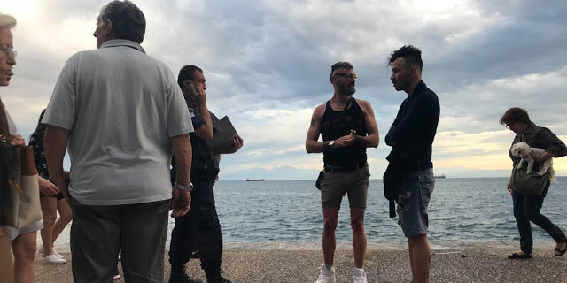 Επεισόδια στο Gay Pride: Έριξαν στο Θερμαϊκό συμμετέχοντες στη Θεσσαλονίκη - Φωτογραφία 1