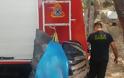 Χίος: Καθάρισαν την Κρίνα οι πυροσβέστες που τη «φρουρούν»