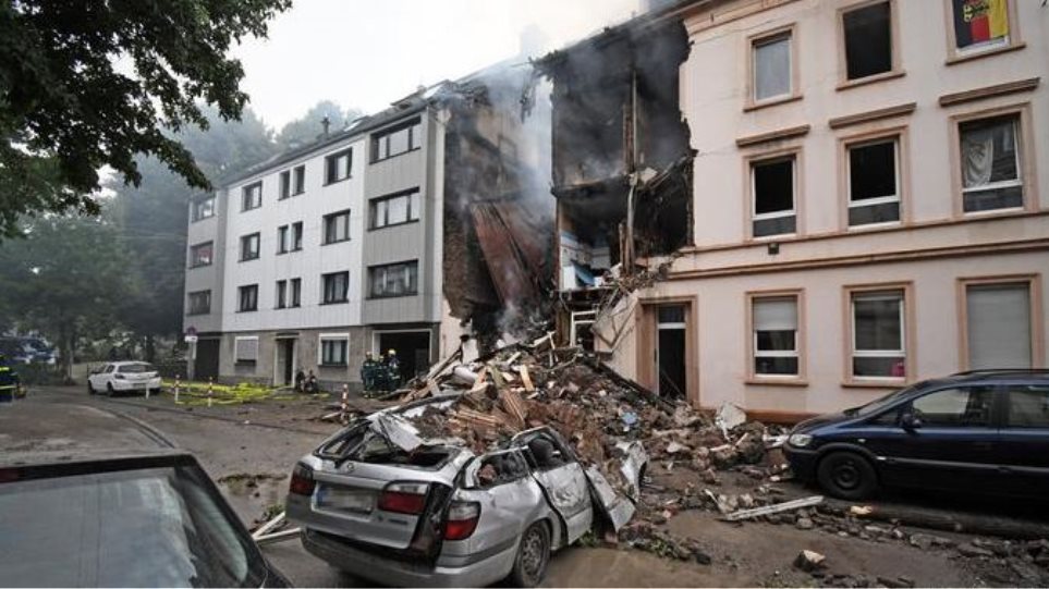 Γερμανία: Έκρηξη με 25 τραυματίες σε πολυκατοικία στην πόλη Βούπερταλ - Φωτογραφία 1