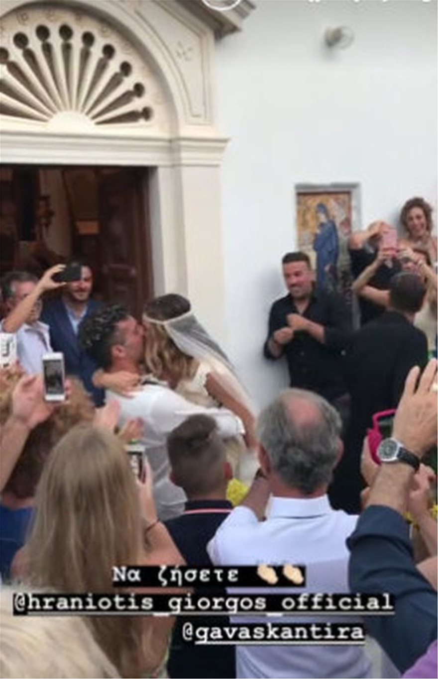 Παντρεύτηκε ο Γ. Χρανιώτης την Αγρινιώτισσα Γεωργία Αβασκαντήρα – Eικόνες από τον γάμο τους (video) - Φωτογραφία 7