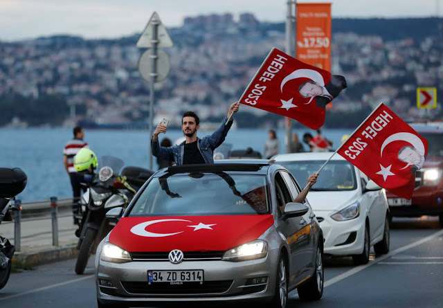 Τουρκικές εκλογές: Άνετη νίκη Ερντογάν και καταγγελίες για νοθεία! - Φωτογραφία 1
