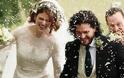 Γάμος στο... «Game of Thrones»: Παντρεύτηκαν «Τζον Σνόου» και «Ίνγκριντ»