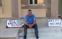 Απεργία πείνας ξεκίνησε ο πρόεδρος της Μόριας για την αποσυμφόρηση του hotspot